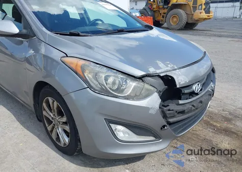 2013 Hyundai Elantra Gt из США, поврежденный, VIN KMHD35LE2DU119644